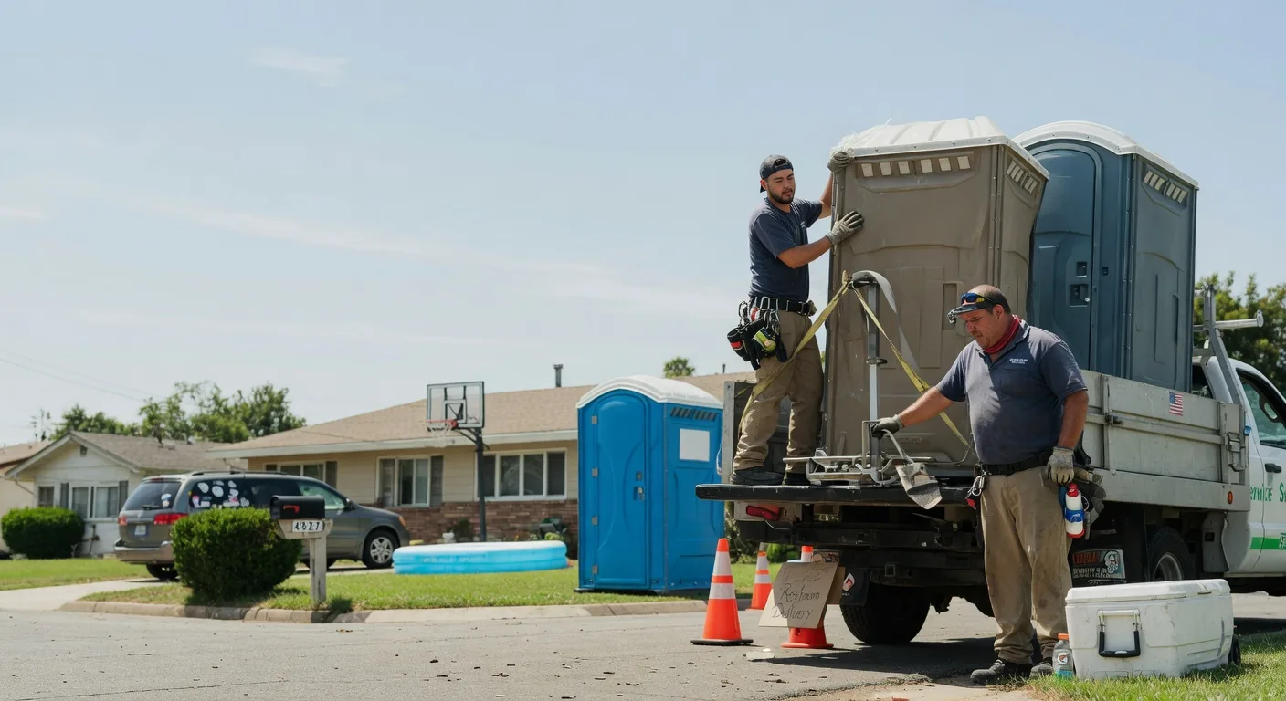 Porta Potty Rental in Ludlow, MO near me