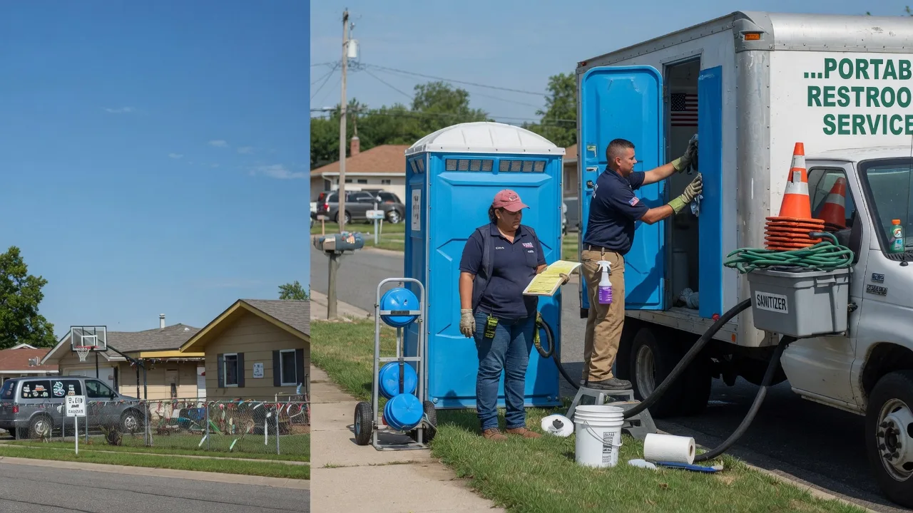 Portable Toilet Rental in Ludlow, MO near me